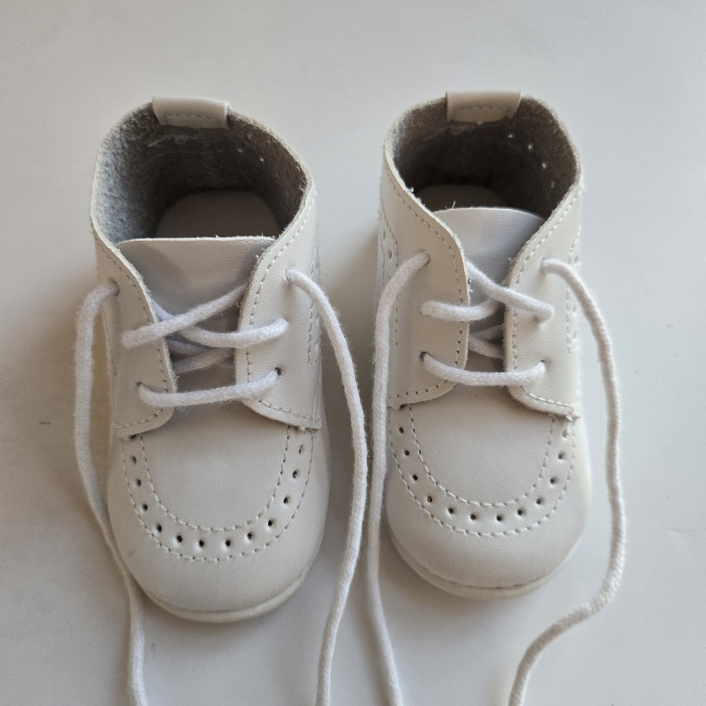 Classic White Kids Baby Early Walker Shoes EU20